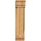Ekena Millwork Traditional Traditional Rough Sawn Bracket w/ Offset Brace, Western Red Cedar, 6"W x 14"D x 26"H BKT0604X14X26TRA01RWR - alternate 3